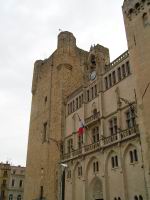 Narbonne - Hotel de ville - Donjon Gilles-Aycelin (1)